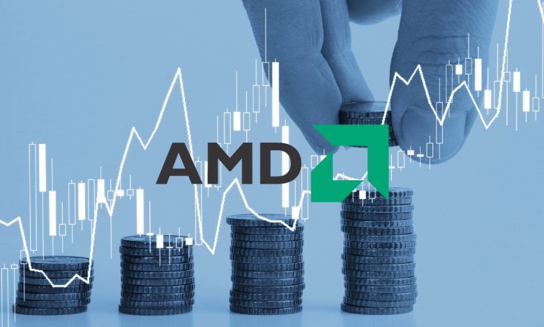 AMD ingresos