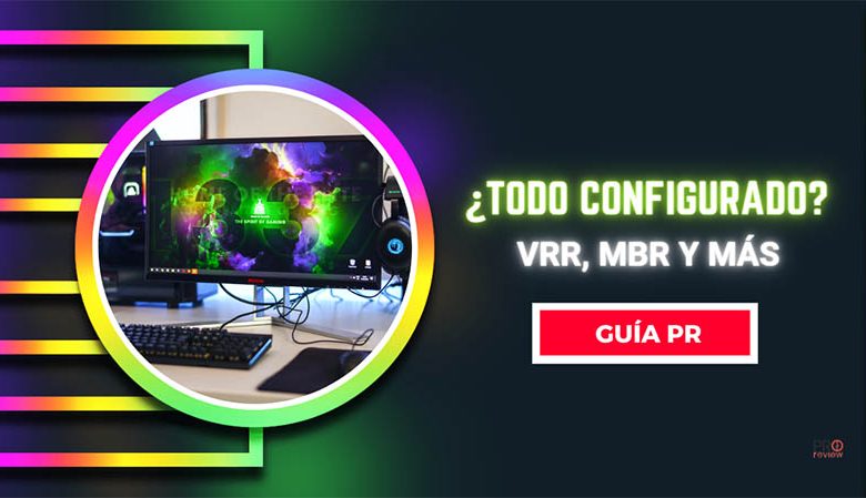 configurar monitor gaming
