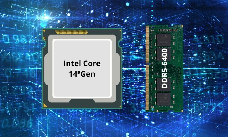 ADATA DDR5-6400 Intel Core 14 Gen