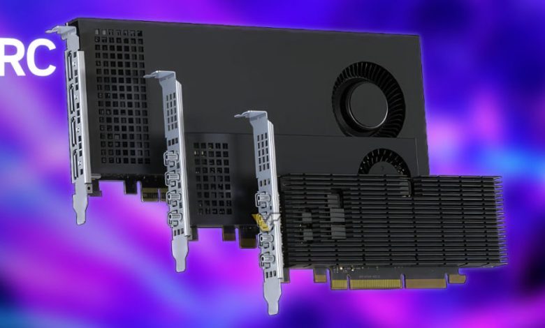 Matrox Intel ARC LUMA
