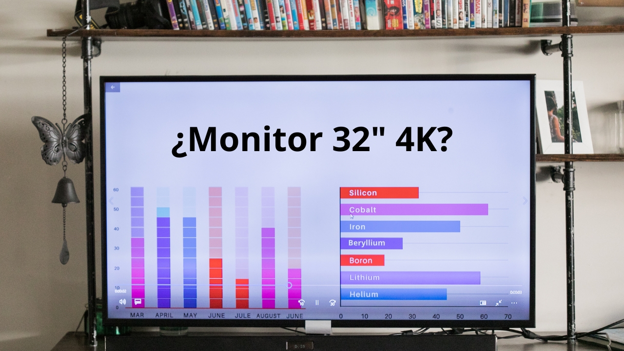 Monitor 32 pulgadas 4k ¿Tamaño perfecto? Modelos recomendados