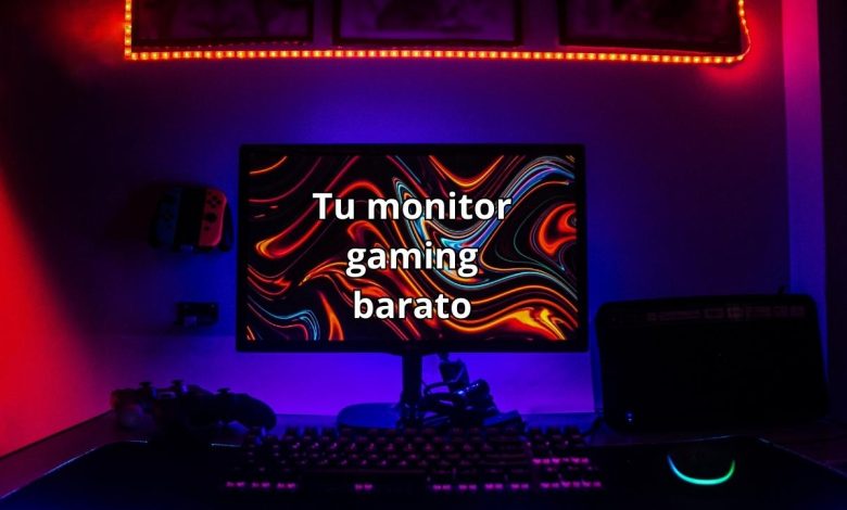monitor gaming barato