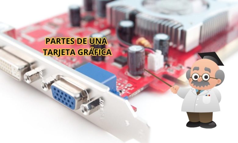 partes de una tarjeta gráfica