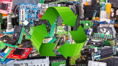 e-waste, reciclaje