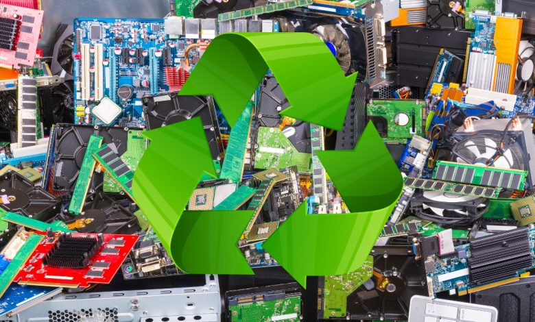 e-waste, reciclaje