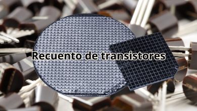 recuento de transistores