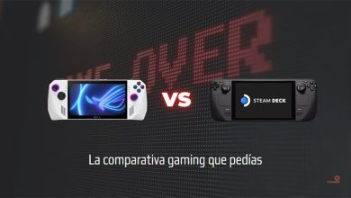 steam deck vs asus rog ally