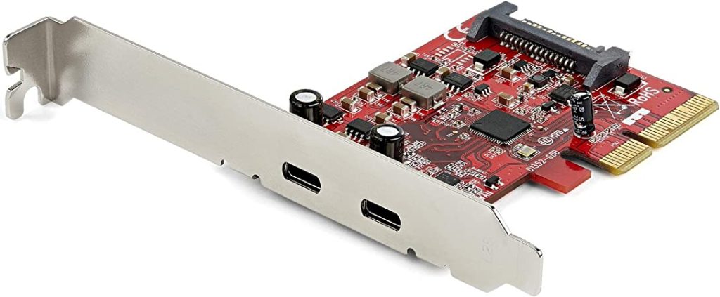 Tarjetas PCI Express USB