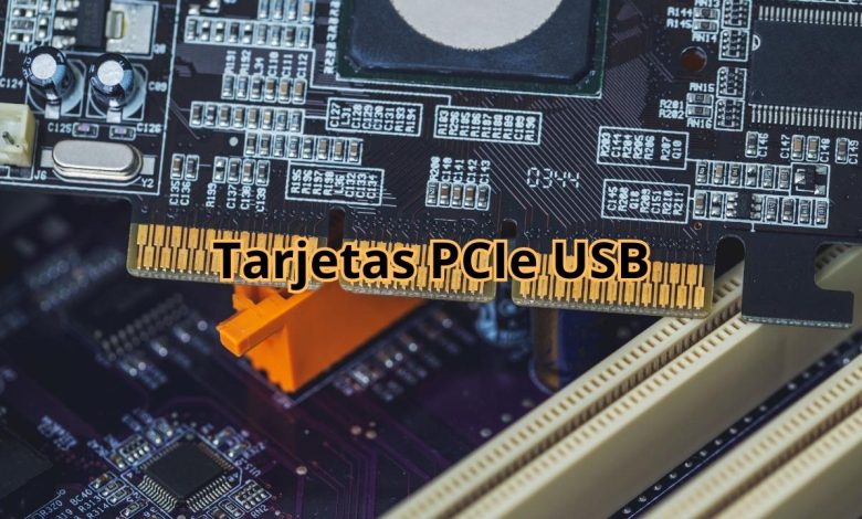Tarjetas PCI Express USB