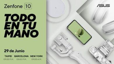 ASUS Zenfone 10 presentacion