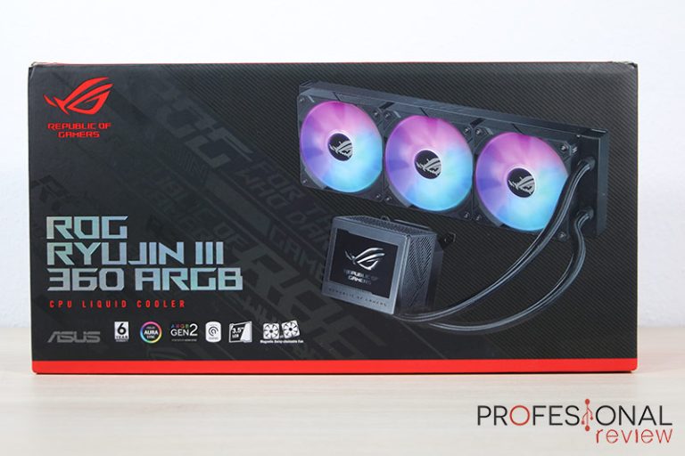Asus ROG Ryujin III 360 ARGB Review en Español (Análisis completo)