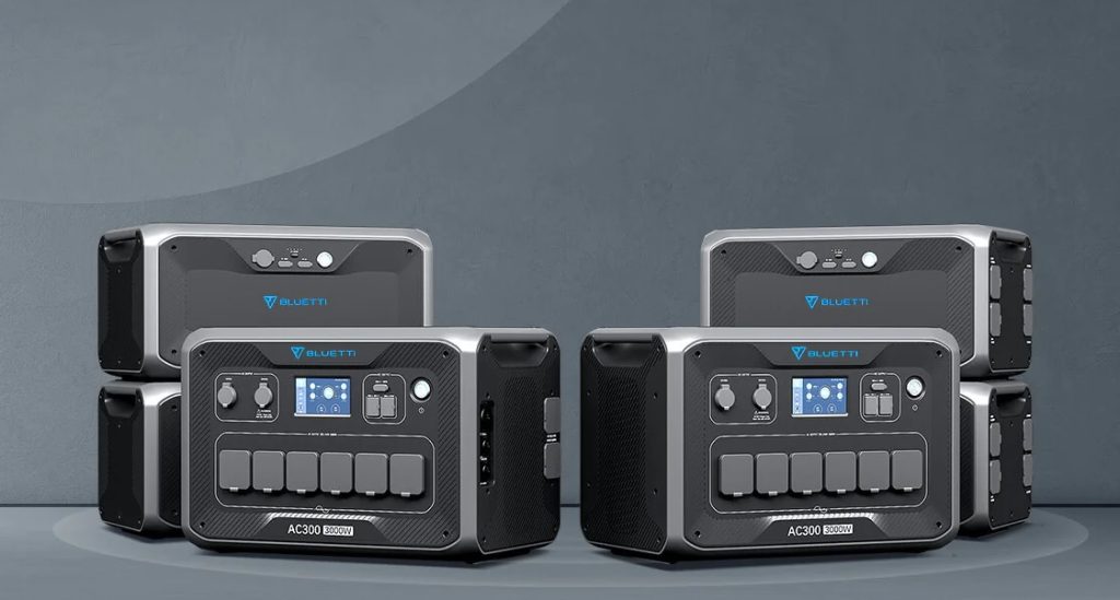 BLUETTI AC300 & B300