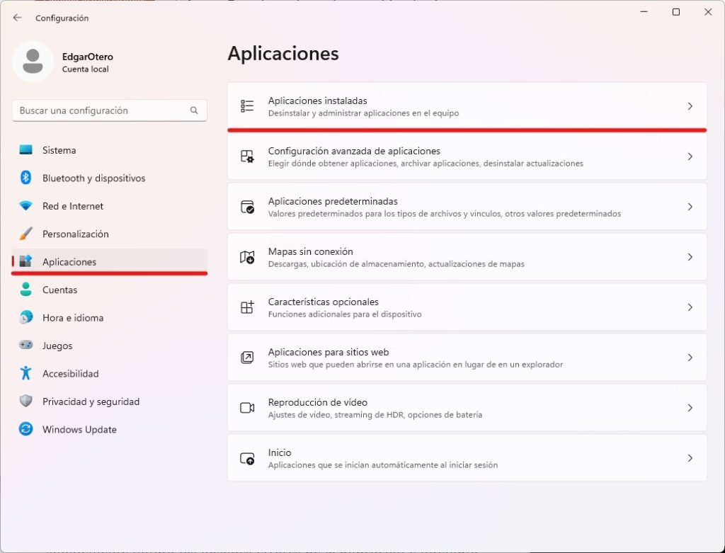 Cómo restablecer una aplicación sin desinstalar en Windows 11