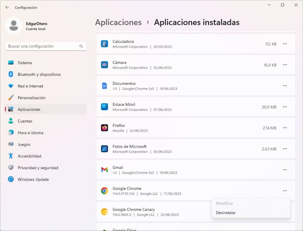 Cómo restablecer una aplicación sin desinstalar en Windows 11