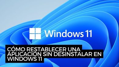 Cómo restablecer una aplicación sin desinstalar en Windows 11