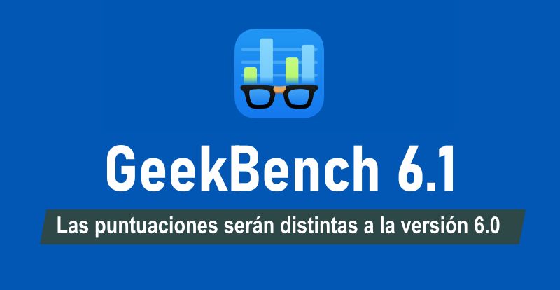 Geekbench 6.1