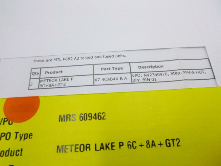 Meteor Lake