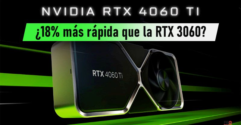 RTX 4060 es un 18% más rápida que la RTX 3060, primeras pruebas filtradas