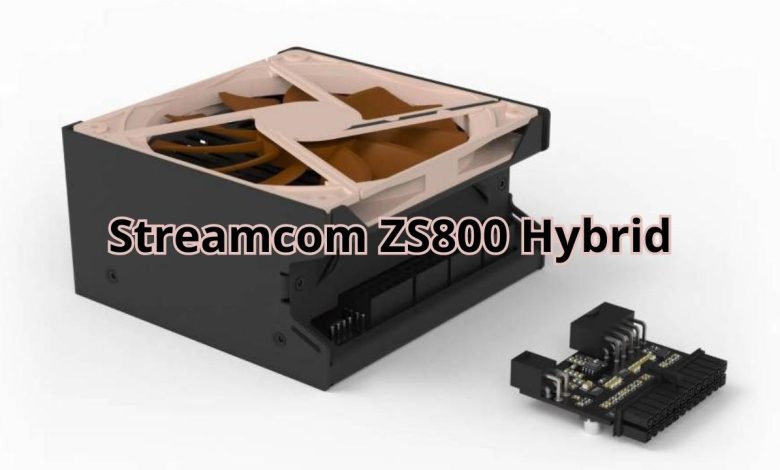 Streamcom ZS800 Hybrid
