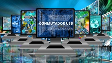 conmutador USB