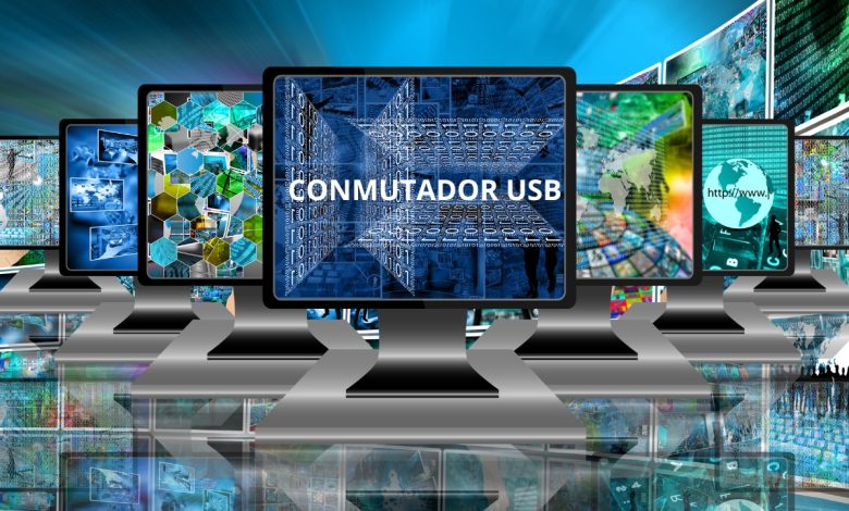conmutador USB