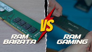 memoria ram barata vs gaming