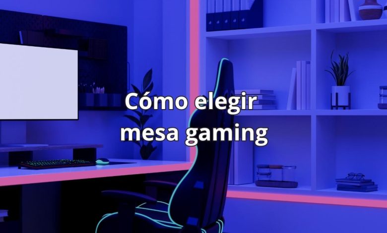 mesas gaming