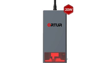 Ortur grabadora láser, módulo
