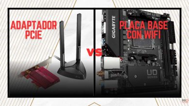 placa base wifi vs adaptador pcie