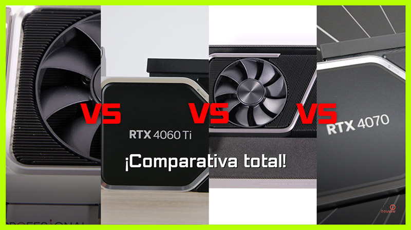 GeForce RTX 4060 Ti 16GB vs RTX 4060 Ti 8GB vs RTX 4070 12GB: Test in 14  games at 1440p 