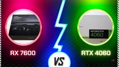 rtx 4060 vs rx 7600