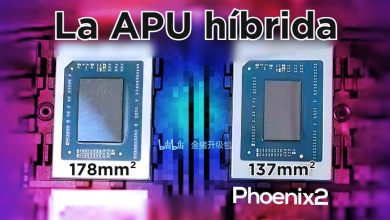 AMD APU Híbrida Ryzen 5 7540U 7440U