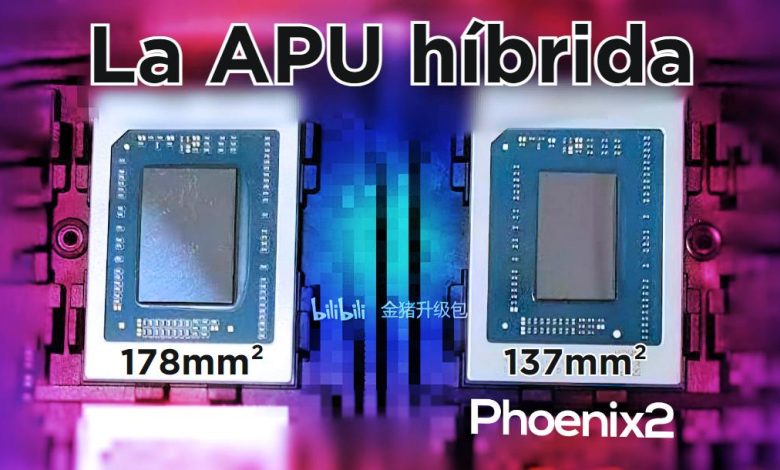 AMD APU Híbrida Ryzen 5 7540U 7440U