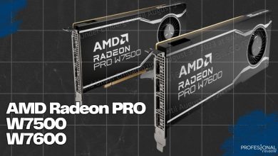 AMD Radeon PRO W7500 W7600 id8j