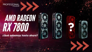 AMD Radeon RX 7800 especificaciones