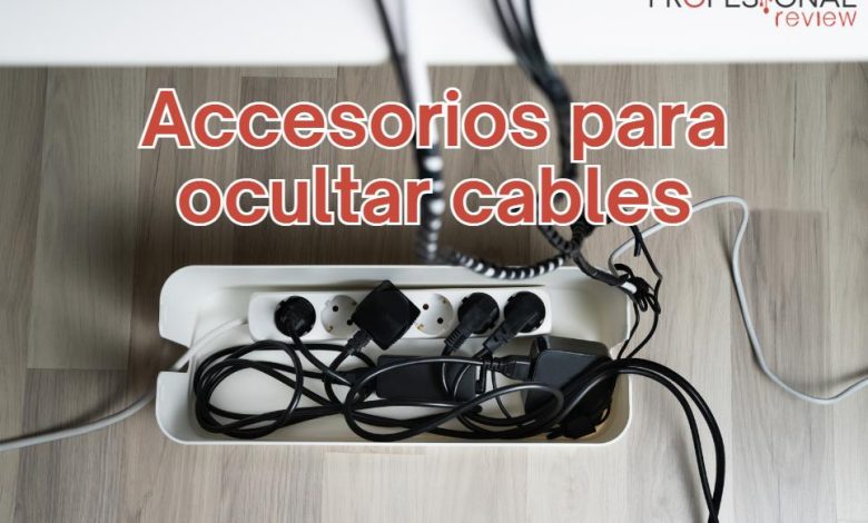 Accesorios para ocultar cables