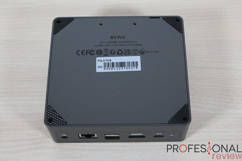 Test du BMAX B5 Pro : le MINI-PC avec du matériel POMPE et avec Windows 11  à bord ! - GizChina.it