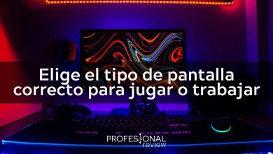 Cómo elegir el tipo de pantalla de monitor correcto