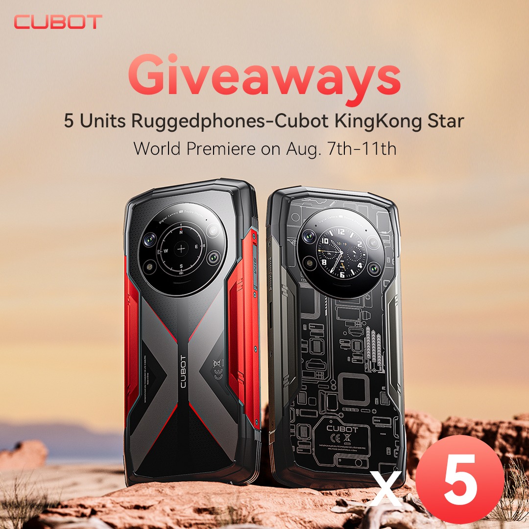 Cubot KingKong Star: un móvil rugged 5G