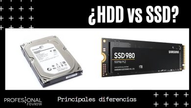 Diferencias entre HDD y SSD