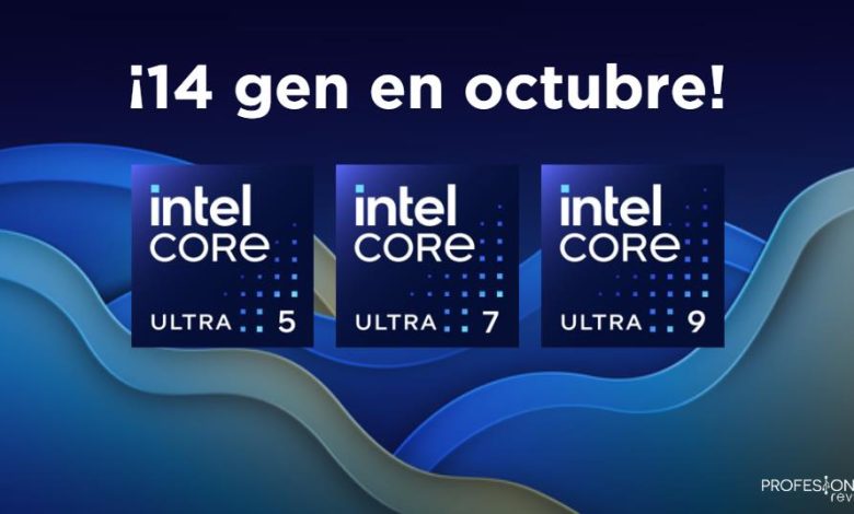 Intel 14 generación octubre