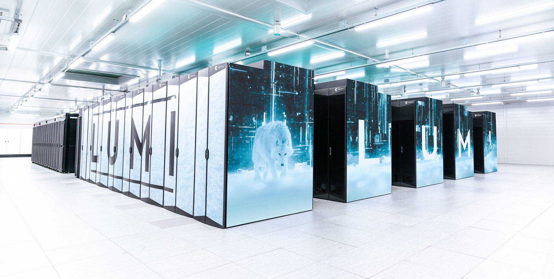 LUMI Ordenador M s Potente De Europa Usa AMD EPYC E Instinct