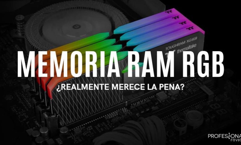Memoria RAM RGB