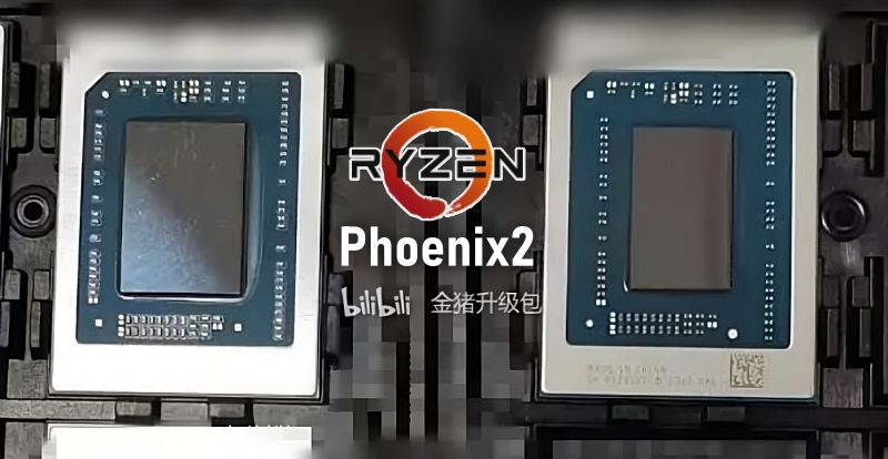 Phoenix2, la prima immagine dell’APU “più piccola” di AMD