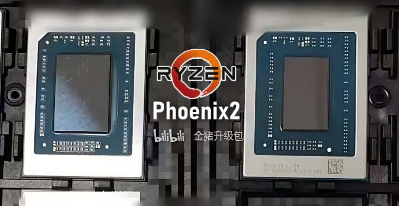 Phoenix2, primera fotografía del APU más 'pequeño' de AMD