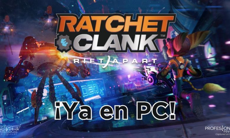 Ratchet & Clank Una dimensión aparte ya en PC
