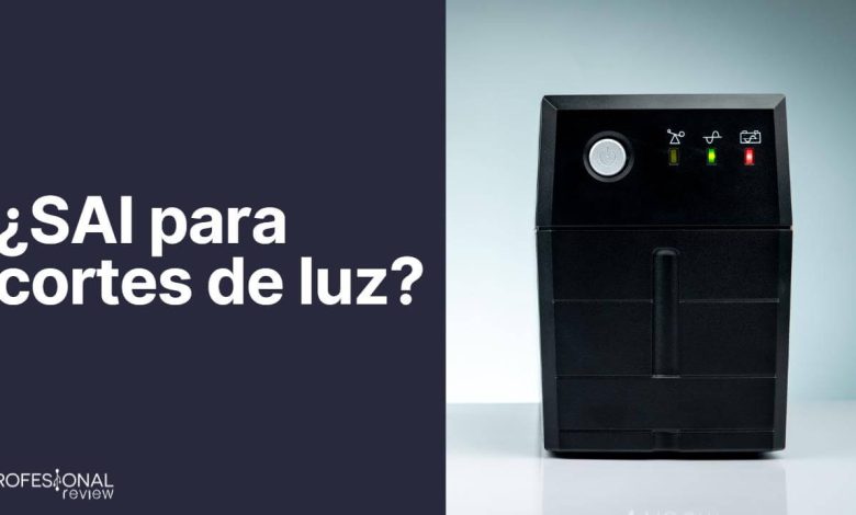 SAI para cortes de luz