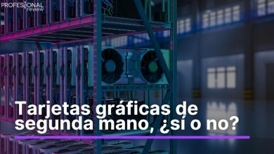 Tarjetas gráficas viejas de segunda mano