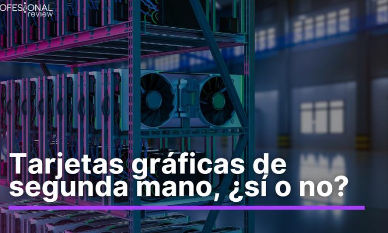 Tarjetas gráficas viejas de segunda mano