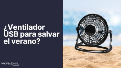 Ventilador USB para el verano